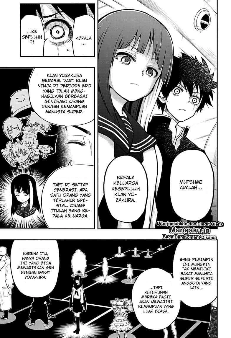 Halaman 7 — Yozakura-san Chi no Daisakusen Chapter 2