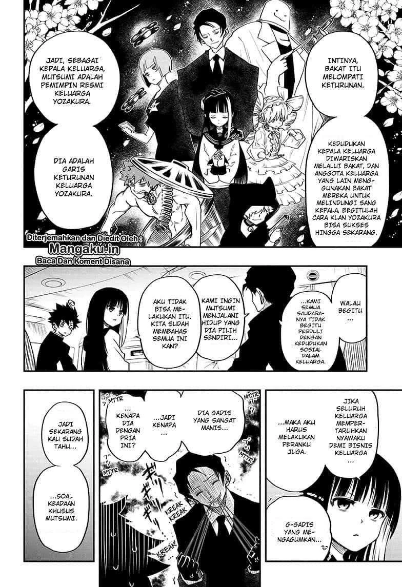 Halaman 8 — Yozakura-san Chi no Daisakusen Chapter 2