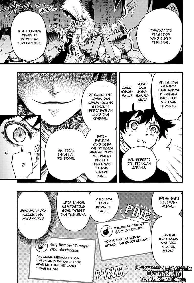 Halaman 10 — Yozakura-san Chi no Daisakusen Chapter 2