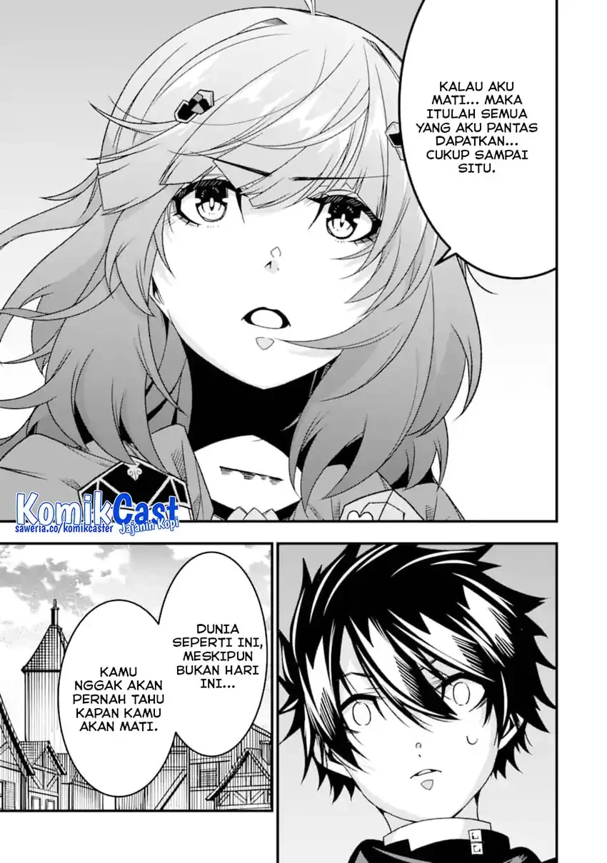 Halaman 6 — Ore ni wa Kono Kuragari ga Kokochi Yokatta: Zetsubou kara Hajimaru Isekai Seikatsu, Kami no Kimagure de Kyousei Haishinchuu Chapter 33
