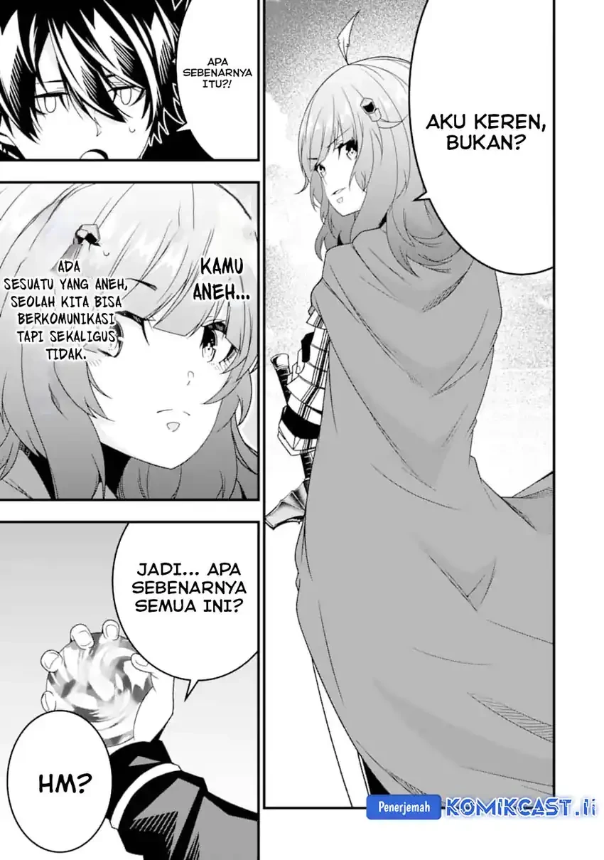 Halaman 8 — Ore ni wa Kono Kuragari ga Kokochi Yokatta: Zetsubou kara Hajimaru Isekai Seikatsu, Kami no Kimagure de Kyousei Haishinchuu Chapter 33