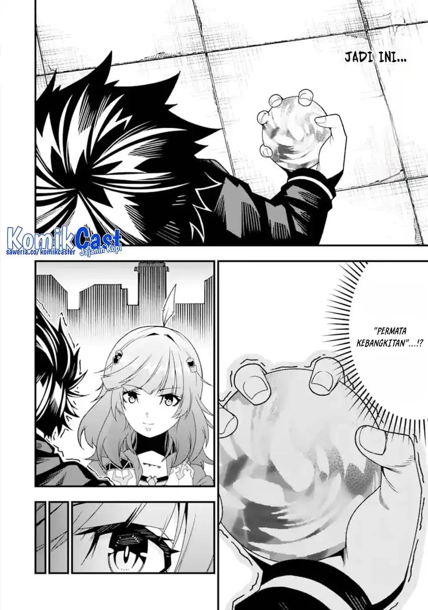 Halaman 10 — Ore ni wa Kono Kuragari ga Kokochi Yokatta: Zetsubou kara Hajimaru Isekai Seikatsu, Kami no Kimagure de Kyousei Haishinchuu Chapter 33