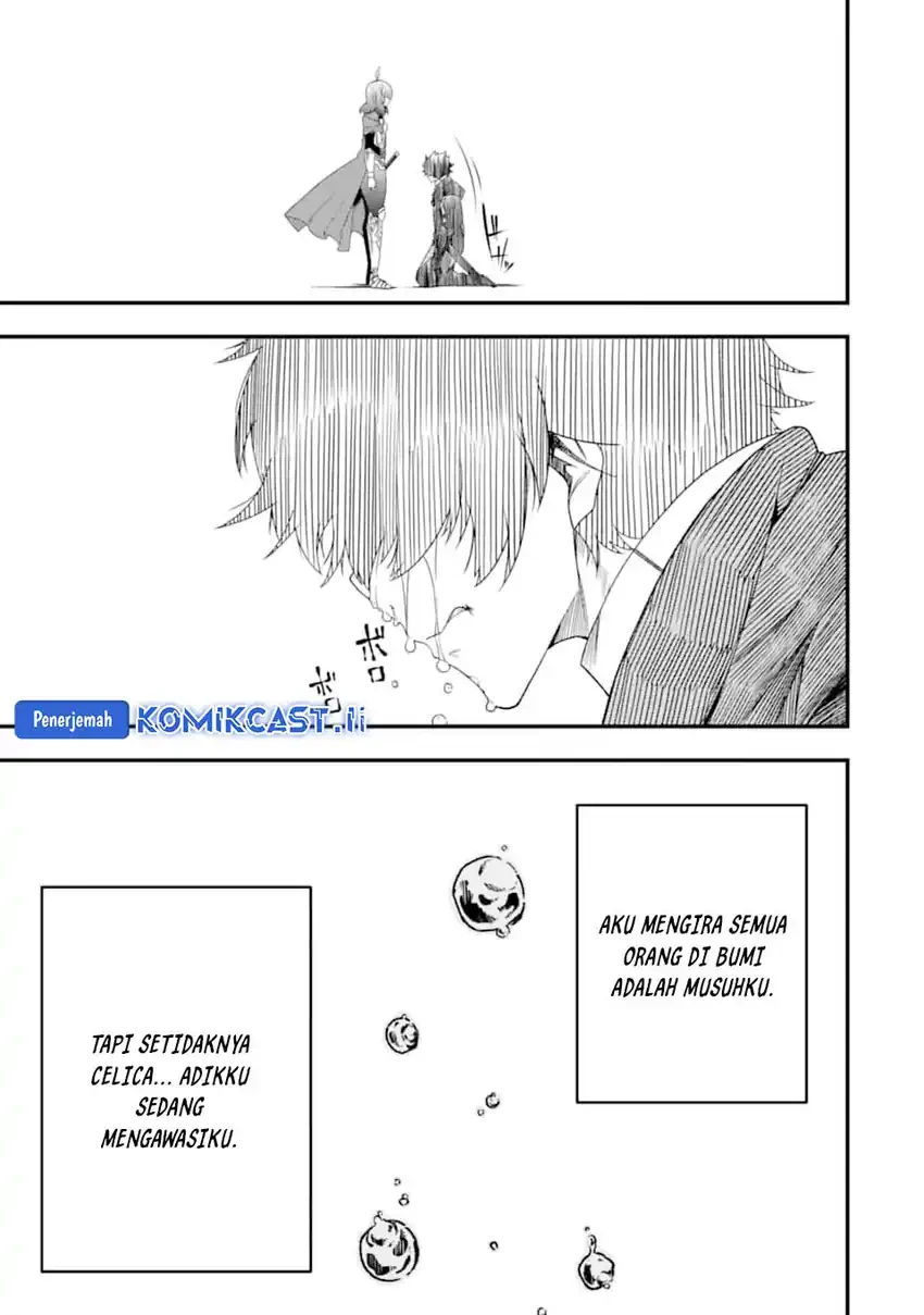 Halaman 17 — Ore ni wa Kono Kuragari ga Kokochi Yokatta: Zetsubou kara Hajimaru Isekai Seikatsu, Kami no Kimagure de Kyousei Haishinchuu Chapter 33