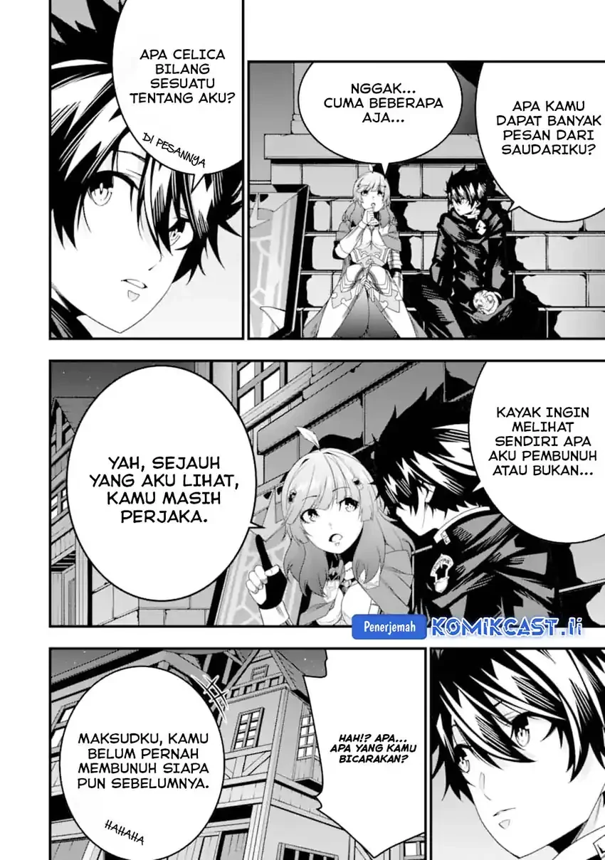 Halaman 22 — Ore ni wa Kono Kuragari ga Kokochi Yokatta: Zetsubou kara Hajimaru Isekai Seikatsu, Kami no Kimagure de Kyousei Haishinchuu Chapter 33