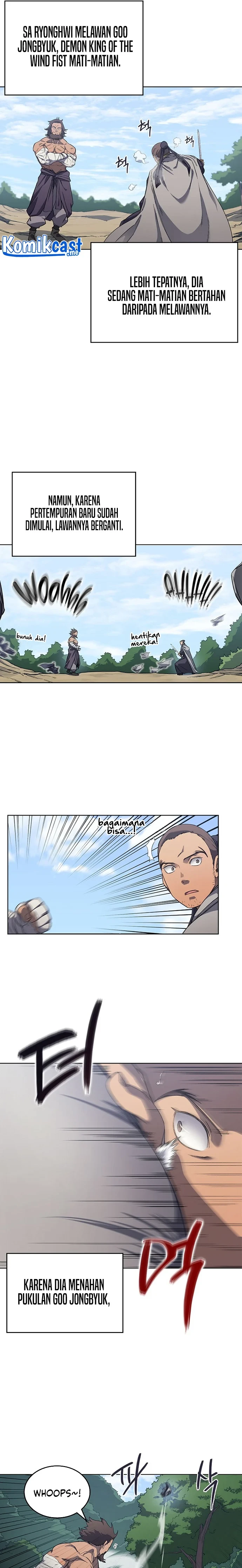 Halaman 11 — Heavenly Demon Reborn! Chapter 179