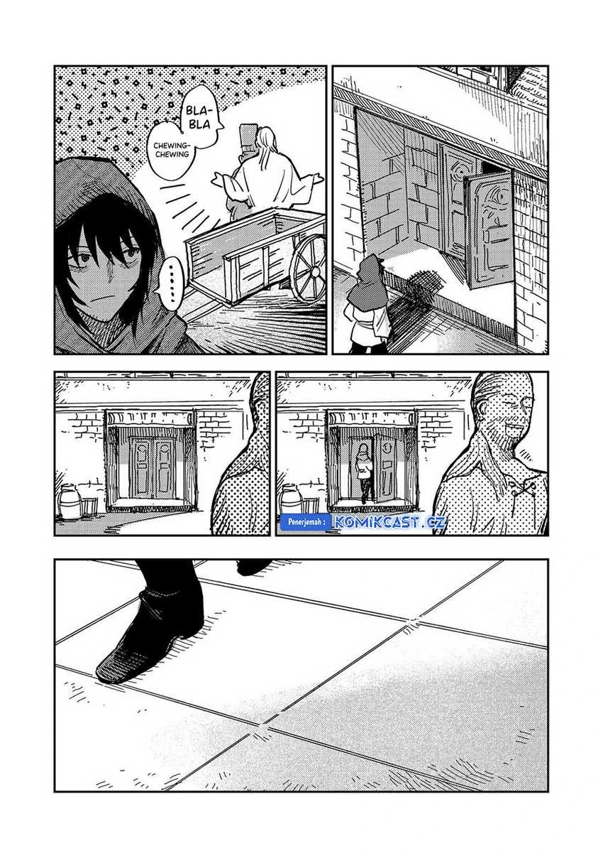 Halaman 8 — Meiou-sama ga Tooru no desu yo! Chapter 14