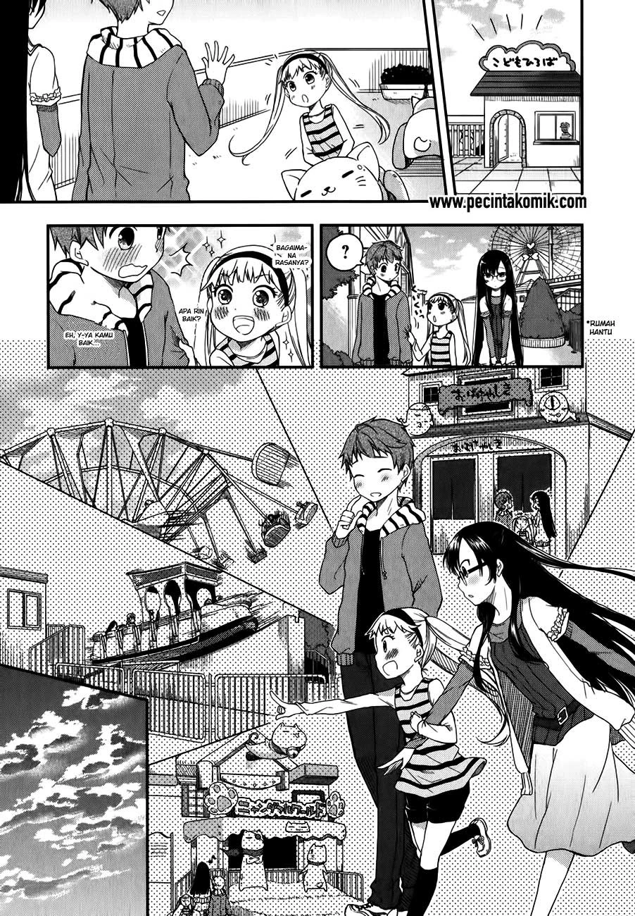 Halaman 23 — Hadi Girl Chapter 9