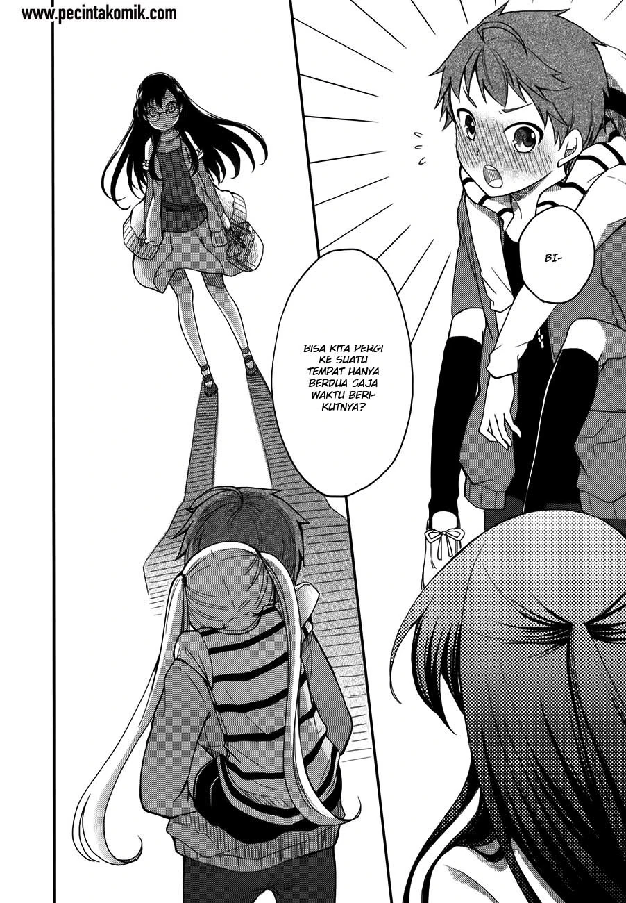 Halaman 28 — Hadi Girl Chapter 9