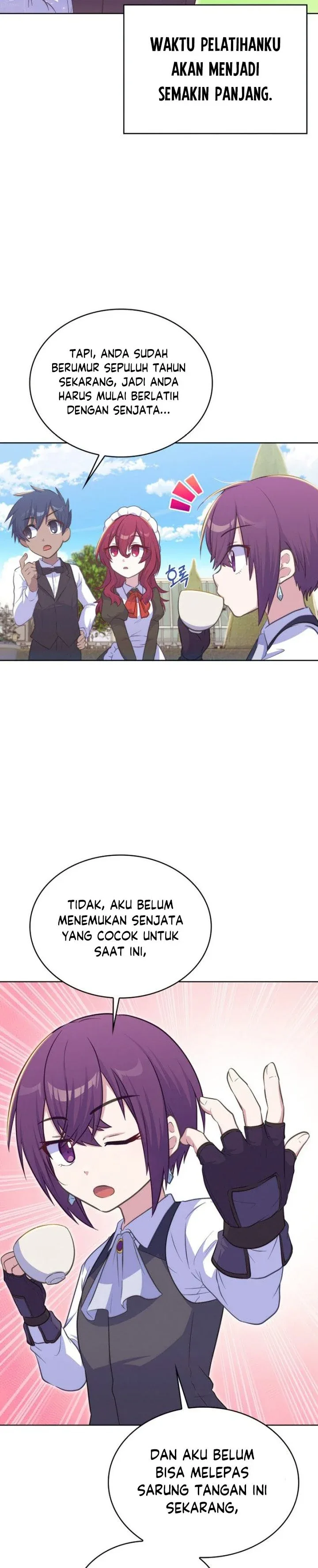 Halaman 28 — Never Die Extra Chapter 19
