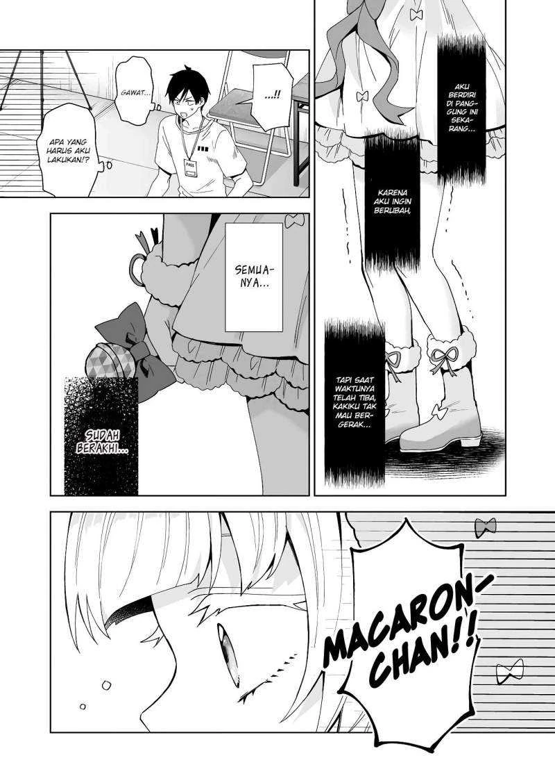 Halaman 5 — Koishita node Cast shitemita Chapter 49
