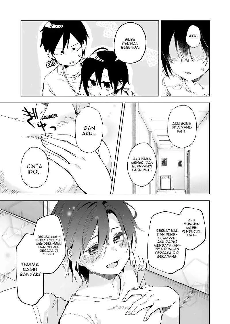 Halaman 10 — Koishita node Cast shitemita Chapter 49