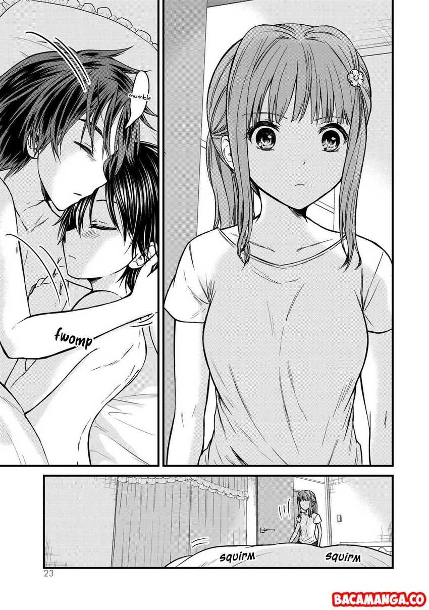 Halaman 8 — Ojousama no Shimobe Chapter 46