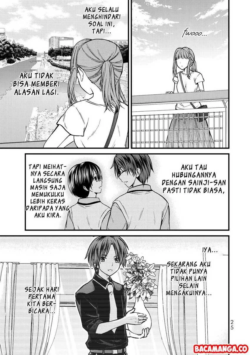 Halaman 9 — Ojousama no Shimobe Chapter 46