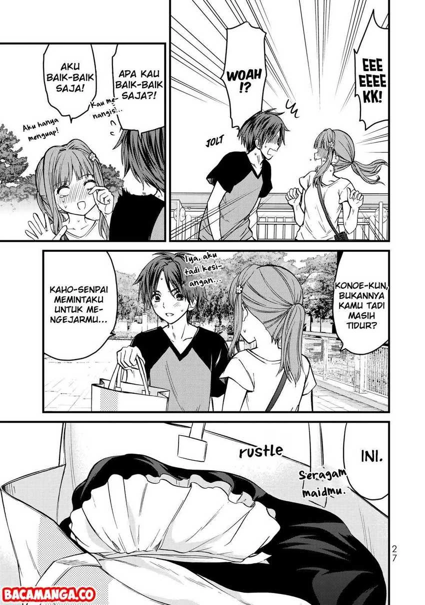 Halaman 11 — Ojousama no Shimobe Chapter 46