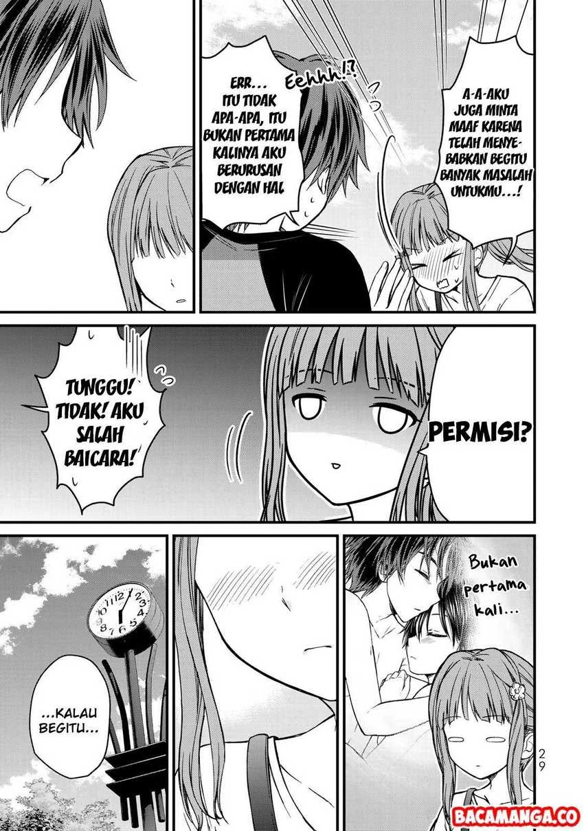 Halaman 13 — Ojousama no Shimobe Chapter 46