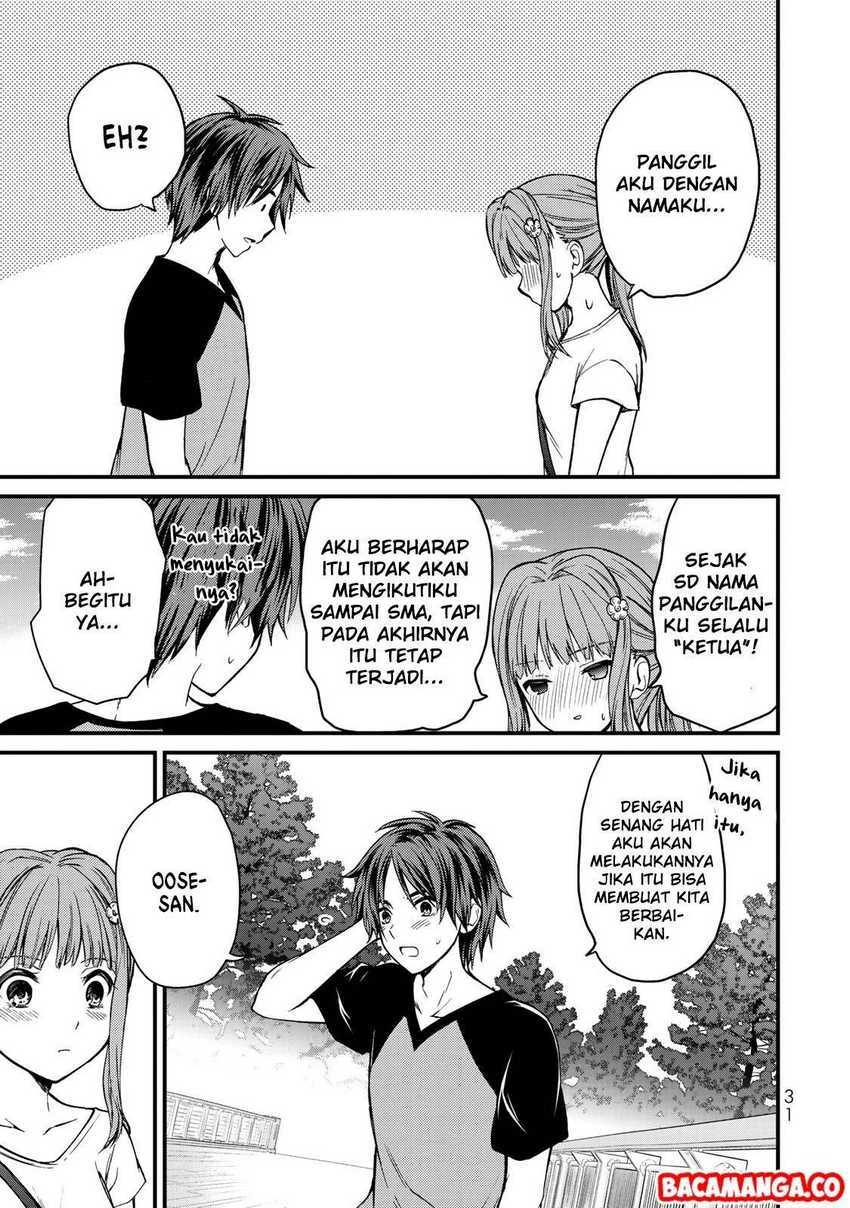 Halaman 15 — Ojousama no Shimobe Chapter 46
