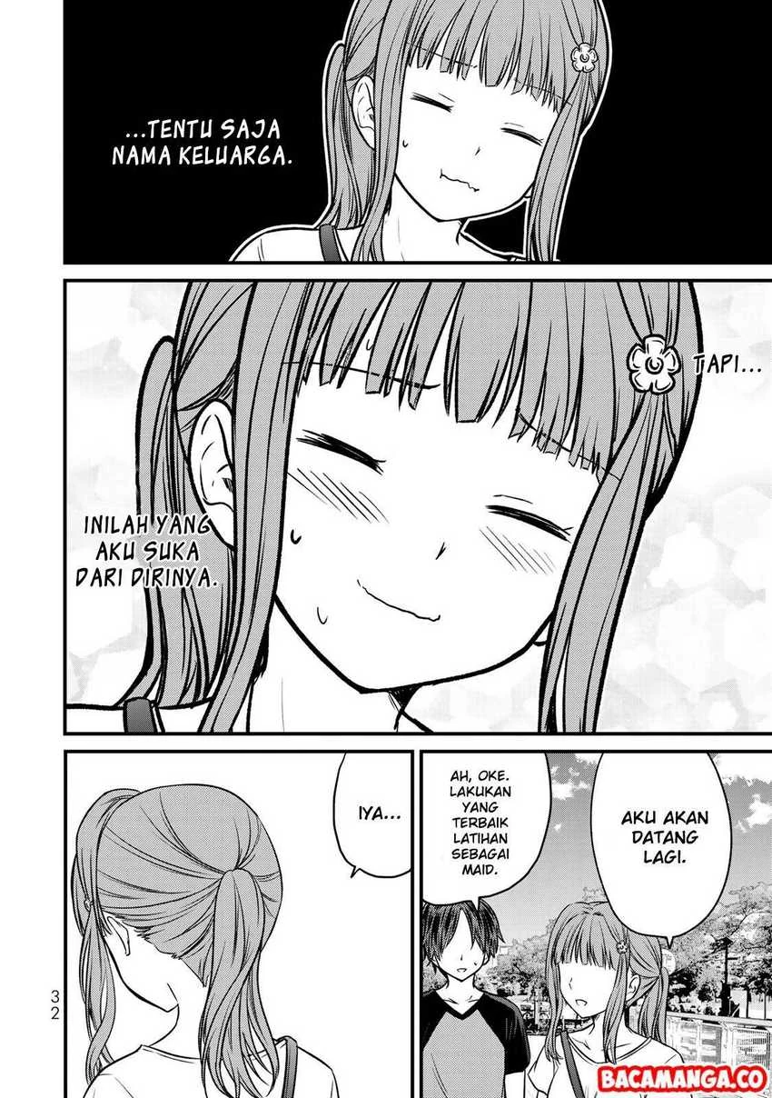 Halaman 16 — Ojousama no Shimobe Chapter 46