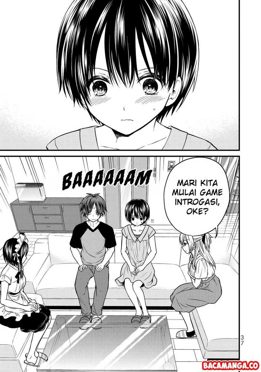 Halaman 21 — Ojousama no Shimobe Chapter 46