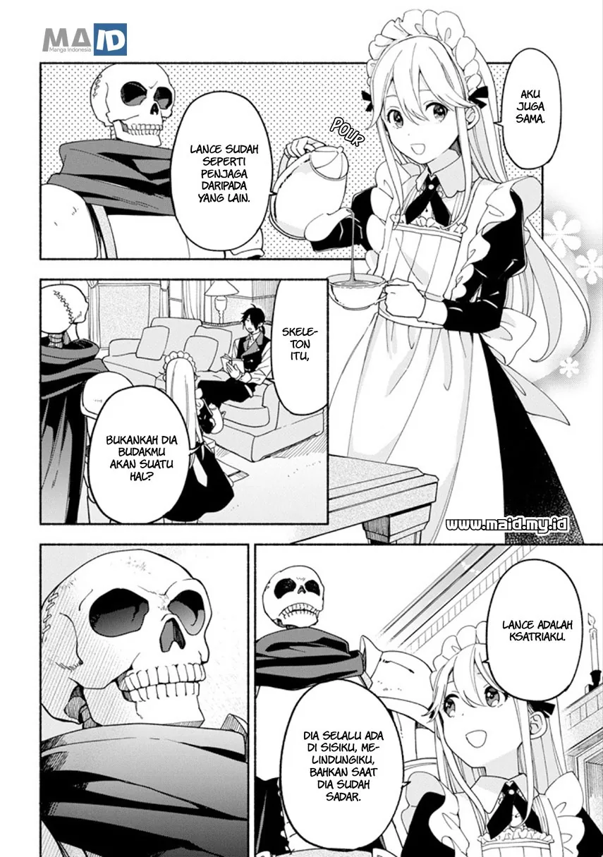 Halaman 9 — Shiryoujutsushi no Otetsudai Chapter 2