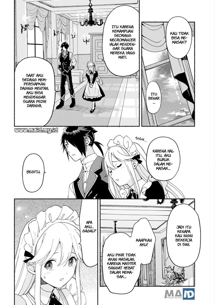 Halaman 13 — Shiryoujutsushi no Otetsudai Chapter 2
