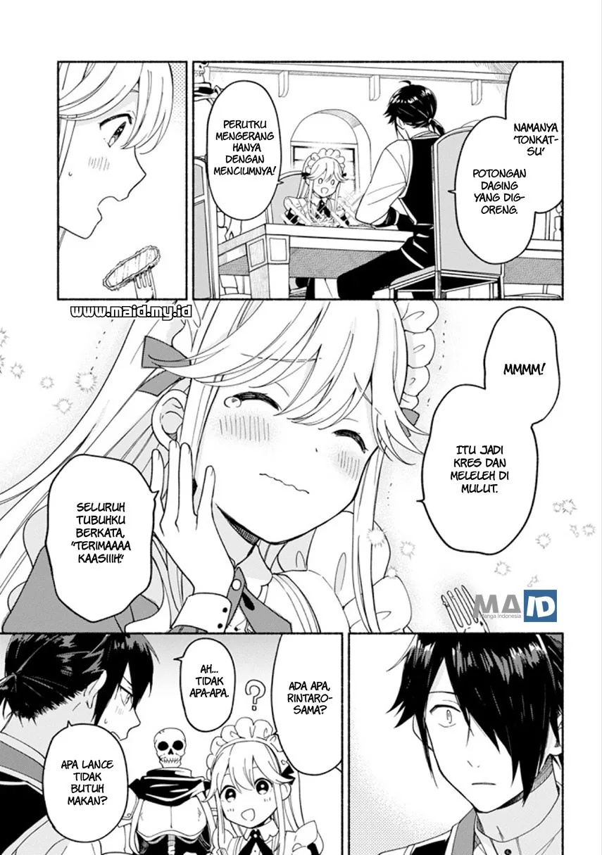 Halaman 16 — Shiryoujutsushi no Otetsudai Chapter 2