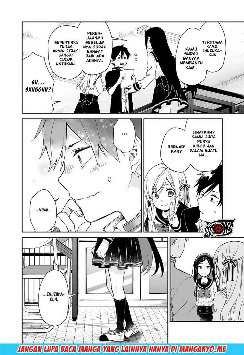 Halaman 9 — Koishita node Cast shitemita Chapter 25