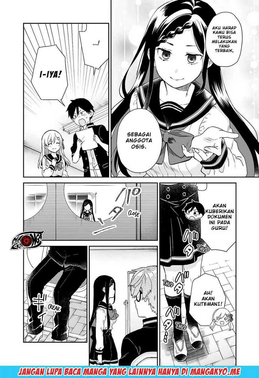 Halaman 11 — Koishita node Cast shitemita Chapter 25