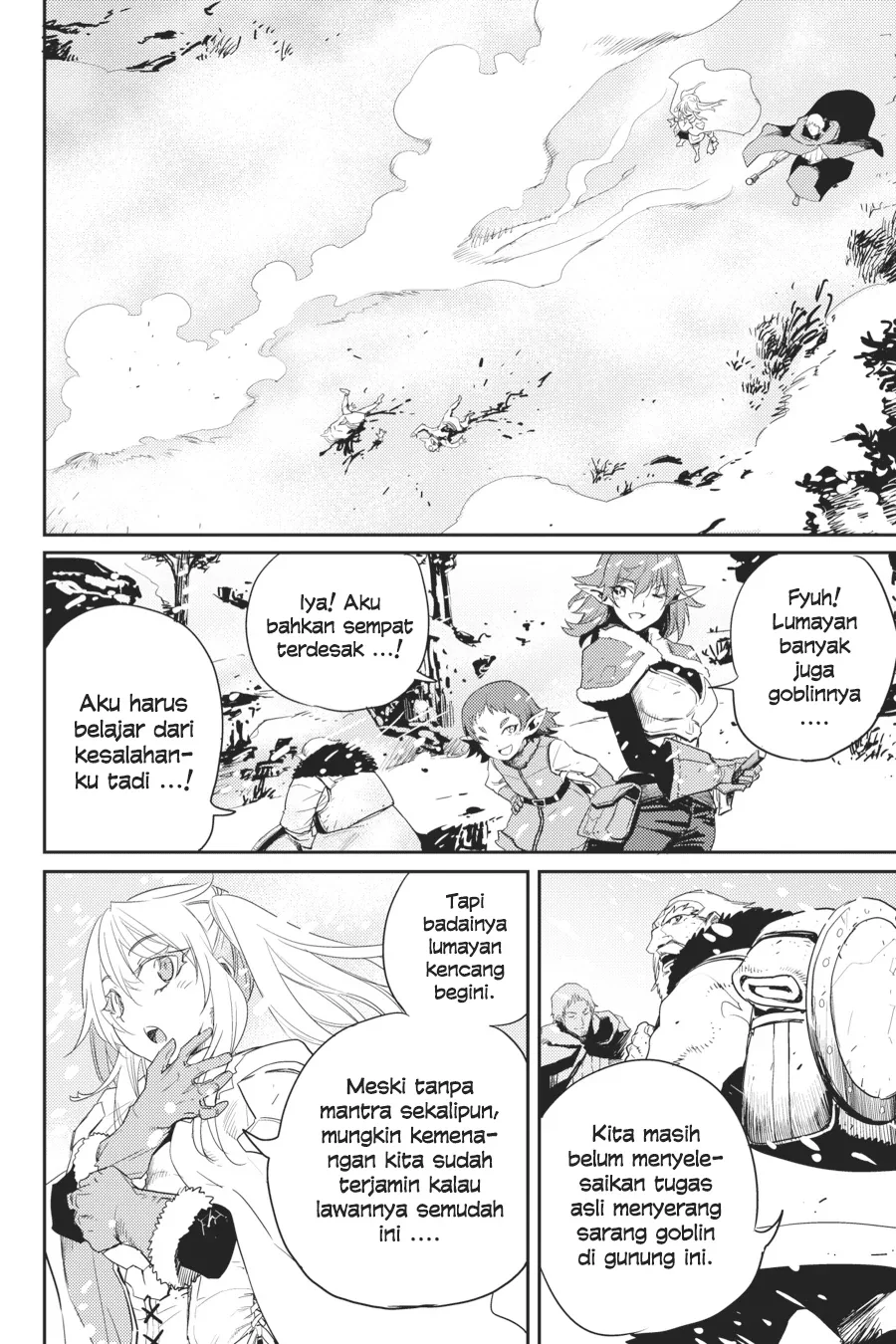 Halaman 8 — Goblin Slayer Chapter 41