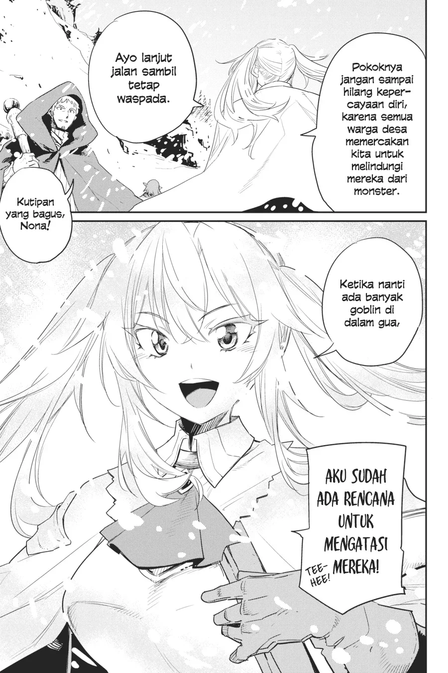 Halaman 9 — Goblin Slayer Chapter 41
