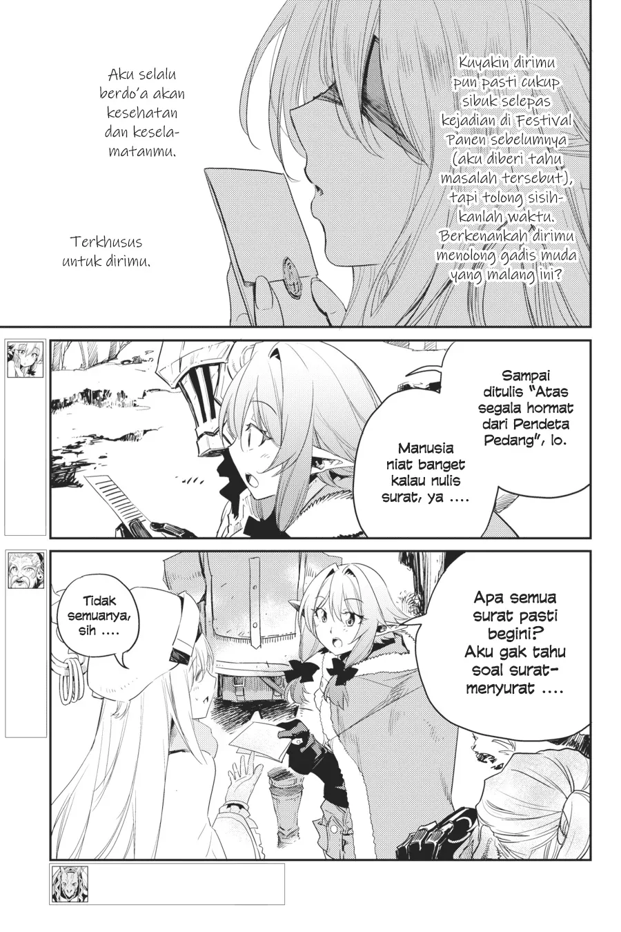 Halaman 13 — Goblin Slayer Chapter 41