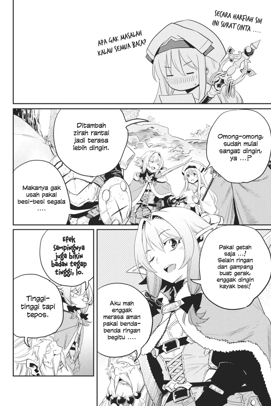 Halaman 14 — Goblin Slayer Chapter 41