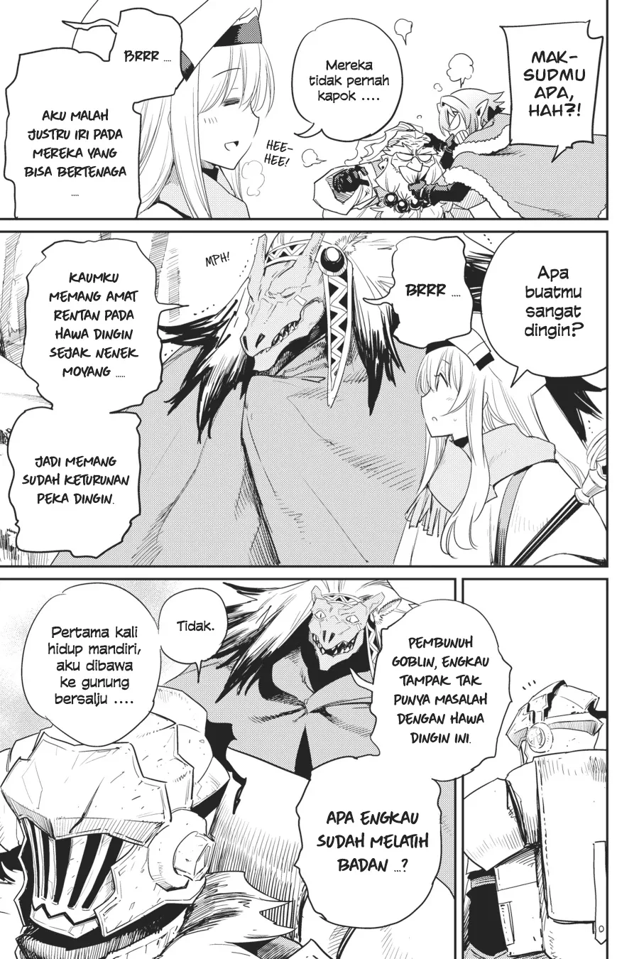 Halaman 15 — Goblin Slayer Chapter 41
