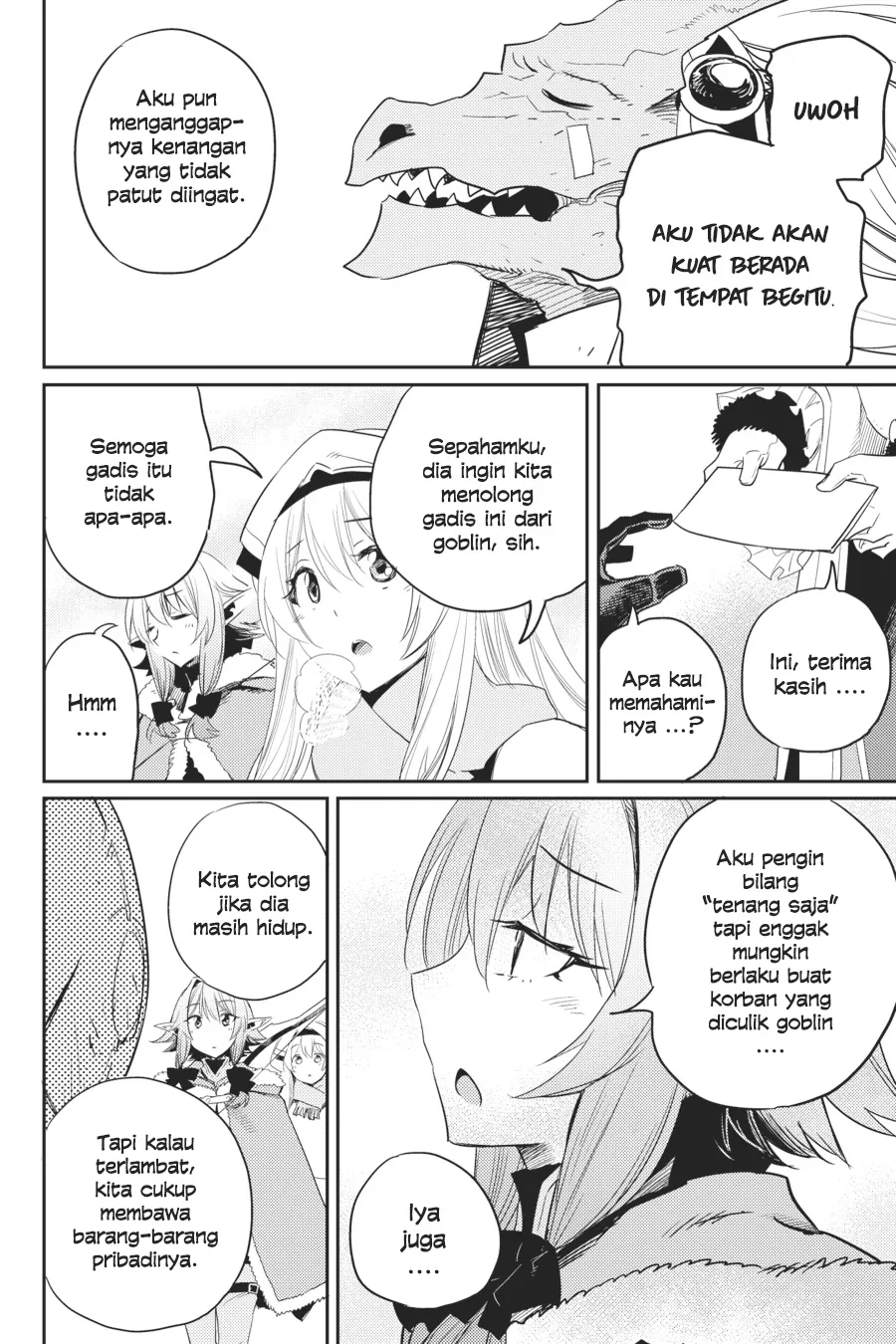 Halaman 16 — Goblin Slayer Chapter 41