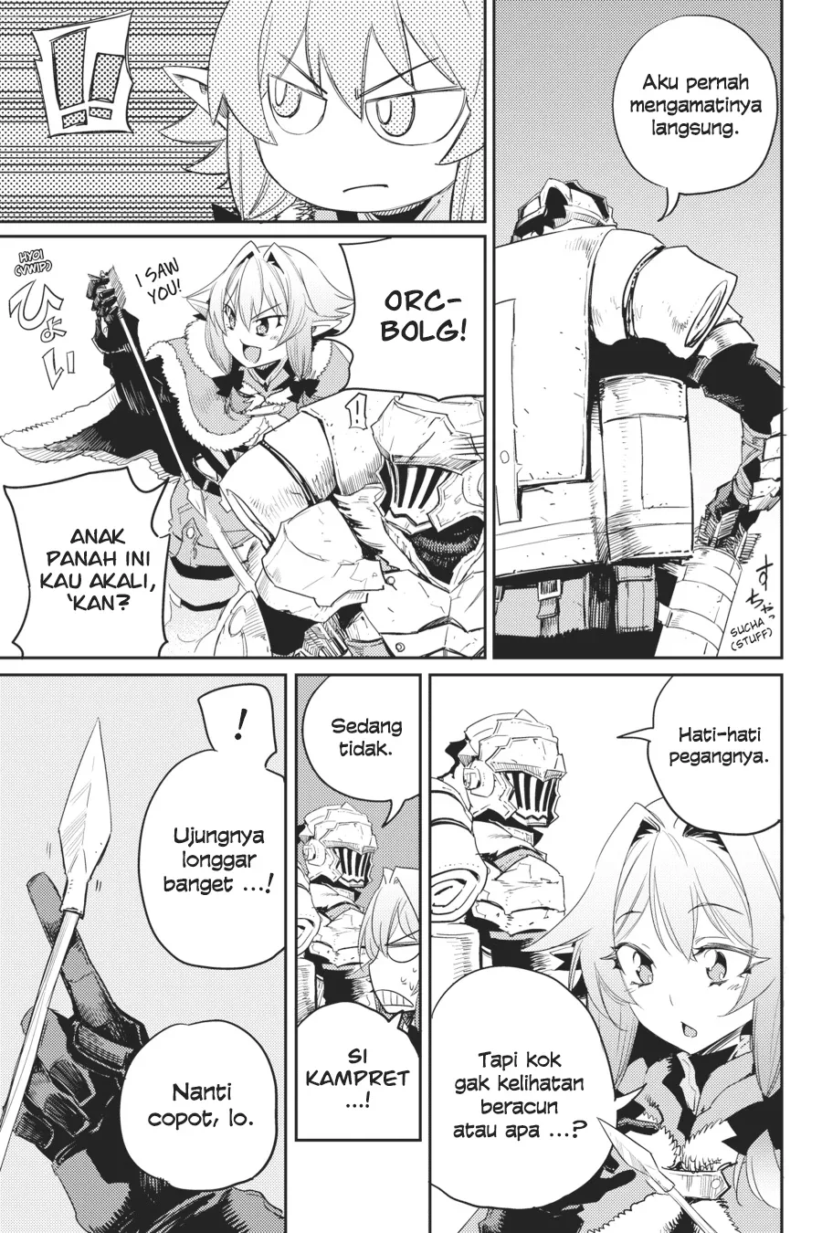 Halaman 19 — Goblin Slayer Chapter 41