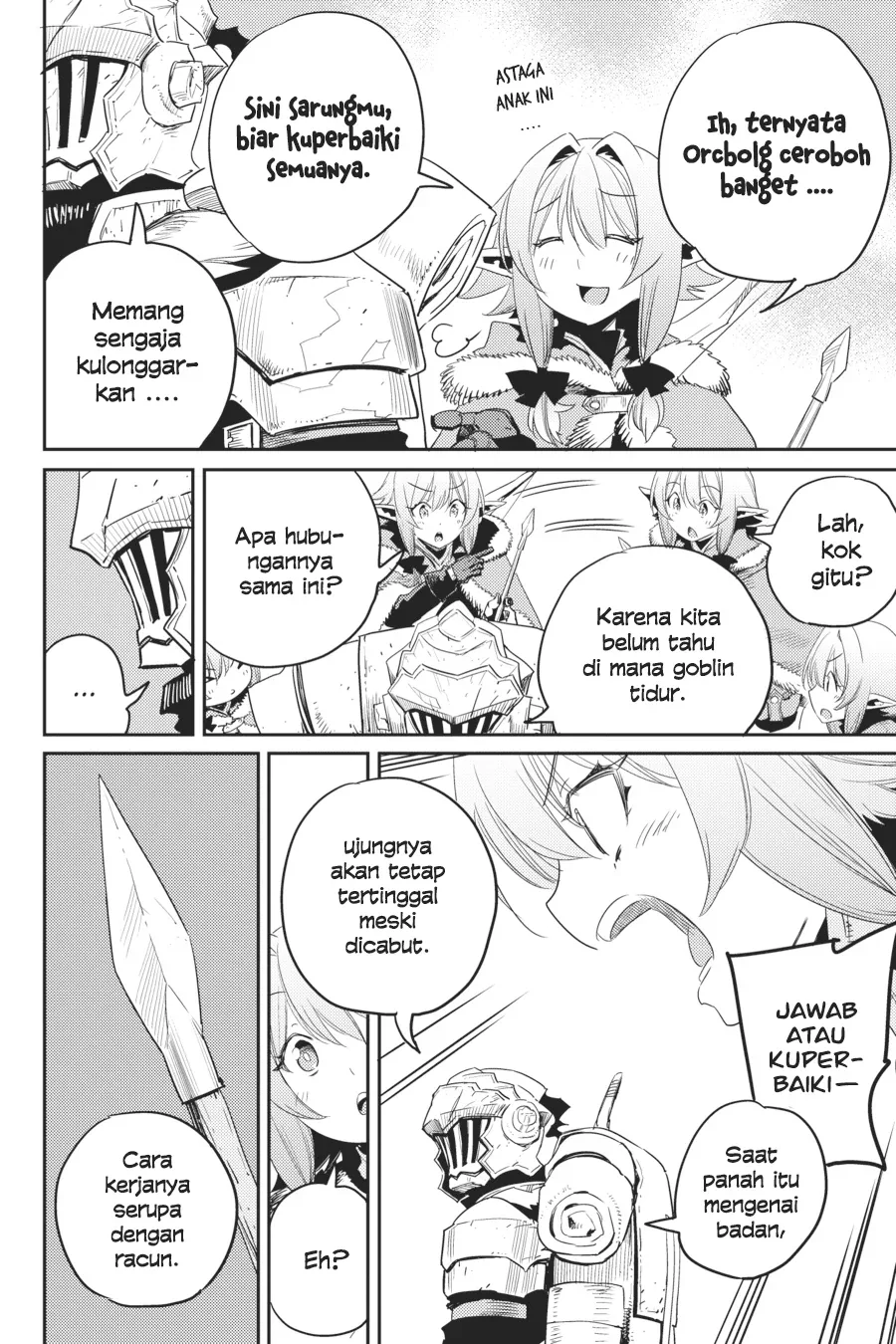 Halaman 20 — Goblin Slayer Chapter 41