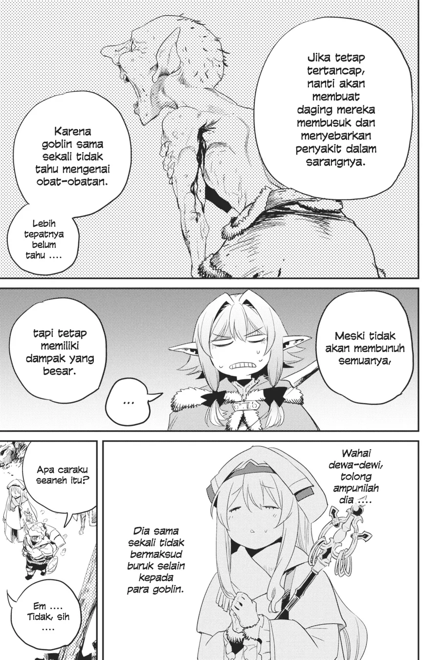 Halaman 21 — Goblin Slayer Chapter 41