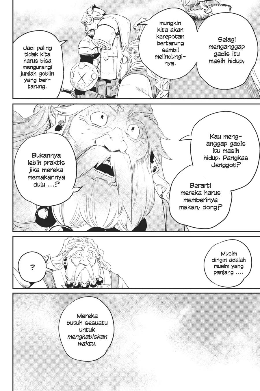 Halaman 22 — Goblin Slayer Chapter 41