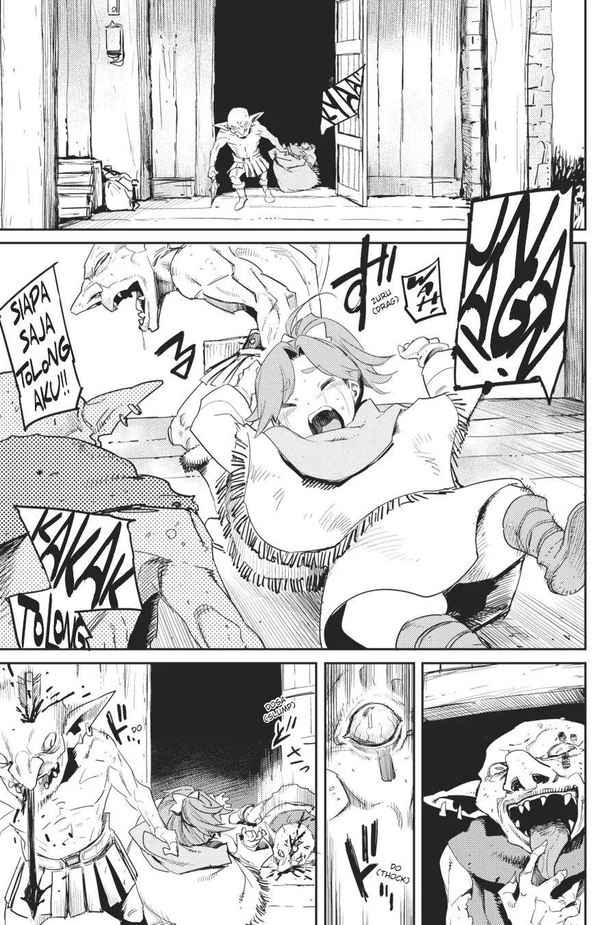 Halaman 27 — Goblin Slayer Chapter 41