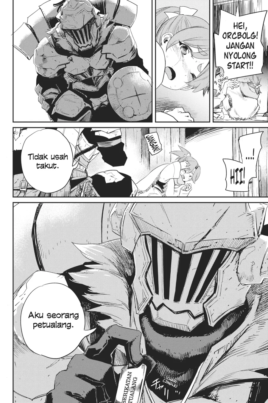 Halaman 28 — Goblin Slayer Chapter 41