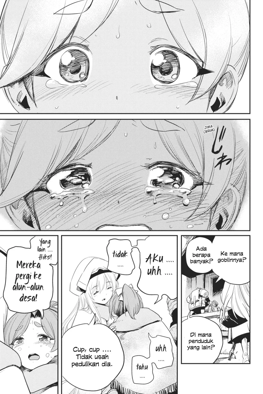 Halaman 29 — Goblin Slayer Chapter 41