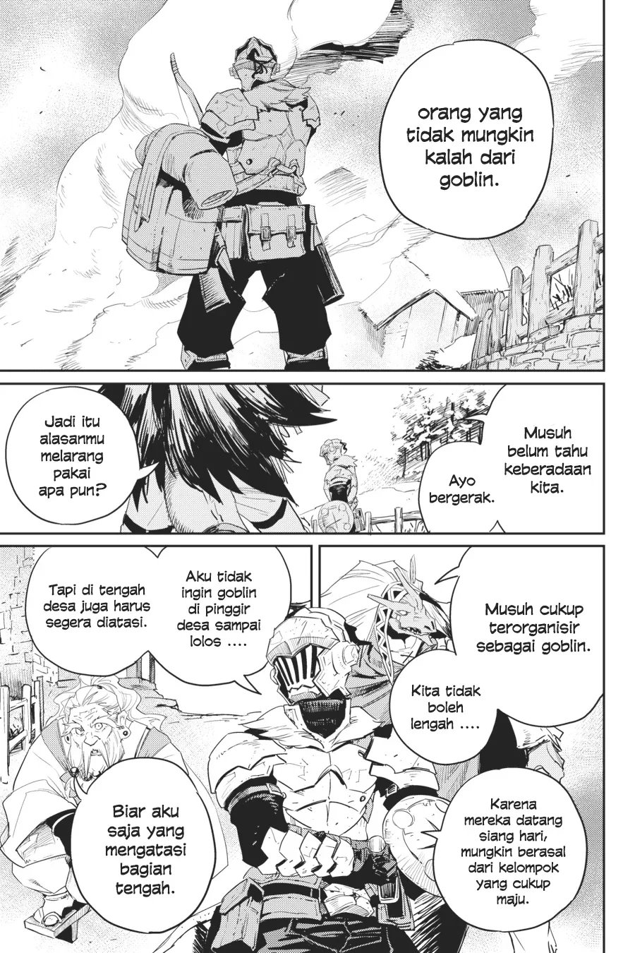 Halaman 31 — Goblin Slayer Chapter 41