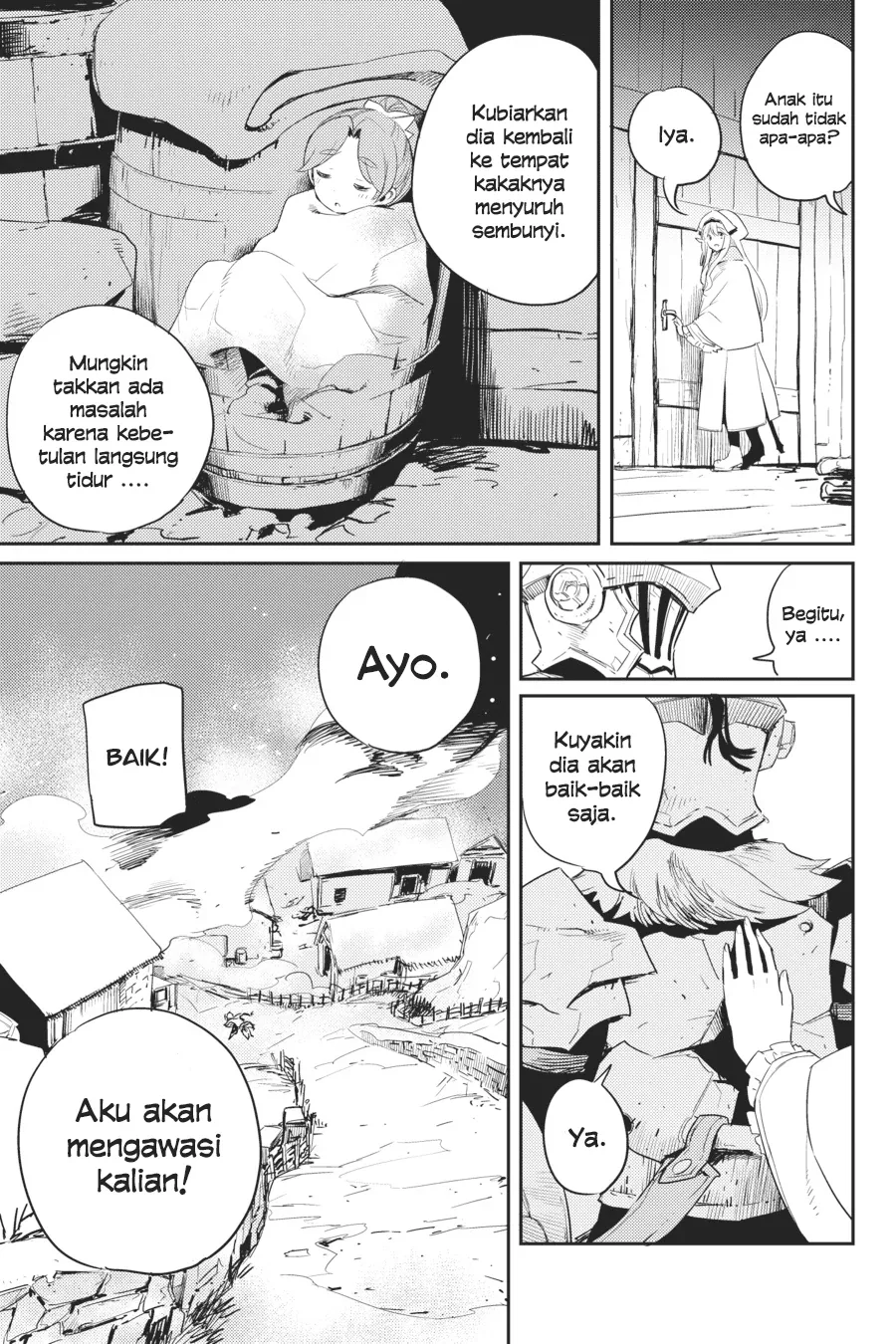 Halaman 33 — Goblin Slayer Chapter 41