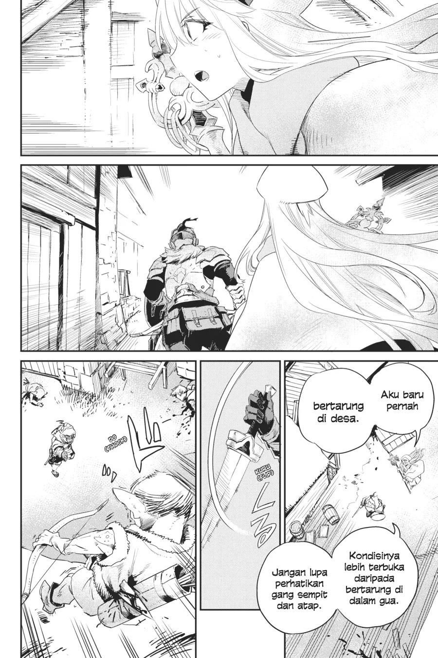 Halaman 34 — Goblin Slayer Chapter 41