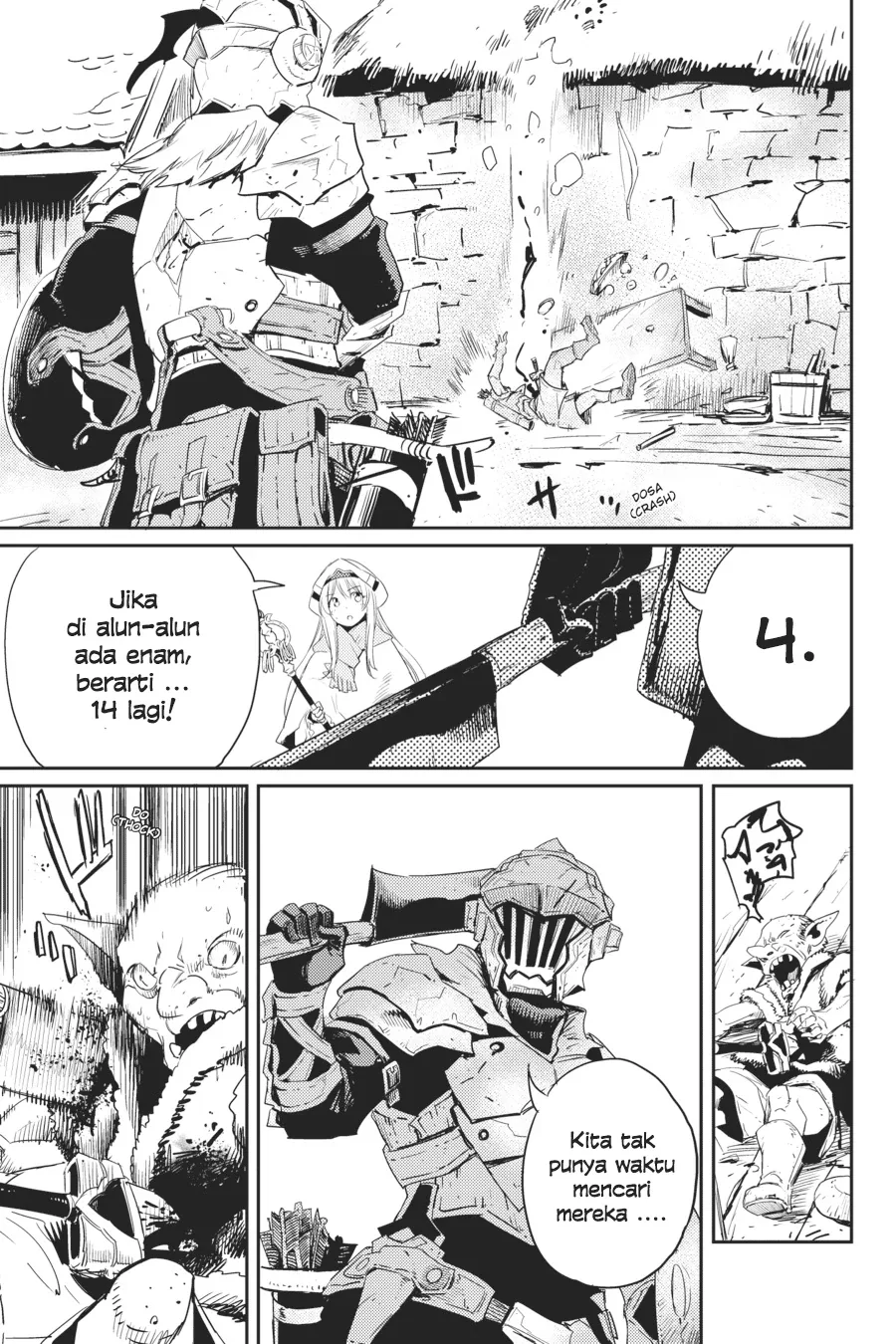 Halaman 35 — Goblin Slayer Chapter 41