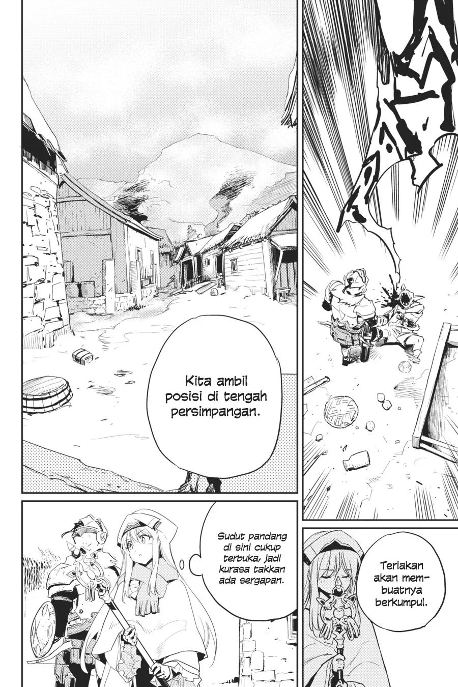 Halaman 36 — Goblin Slayer Chapter 41