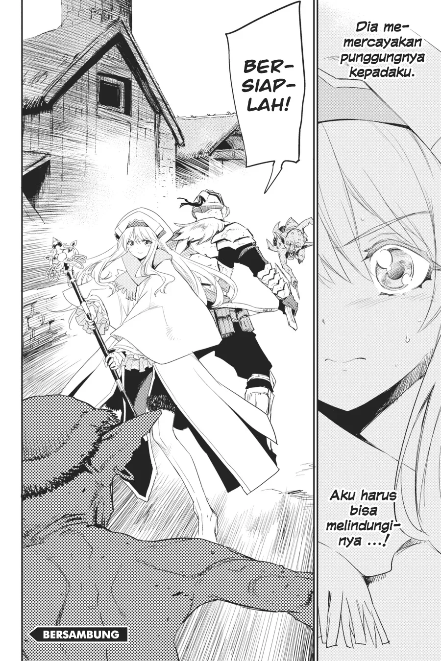 Halaman 40 — Goblin Slayer Chapter 41