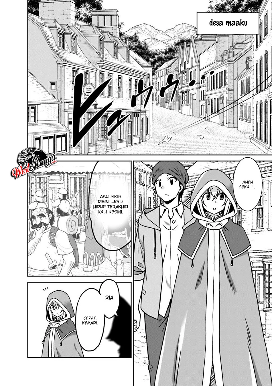 Halaman 4 — Saikyou no Shuzoku ga Ningen Datta Ken Chapter 36