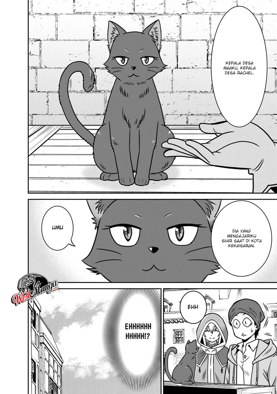 Halaman 5 — Saikyou no Shuzoku ga Ningen Datta Ken Chapter 36