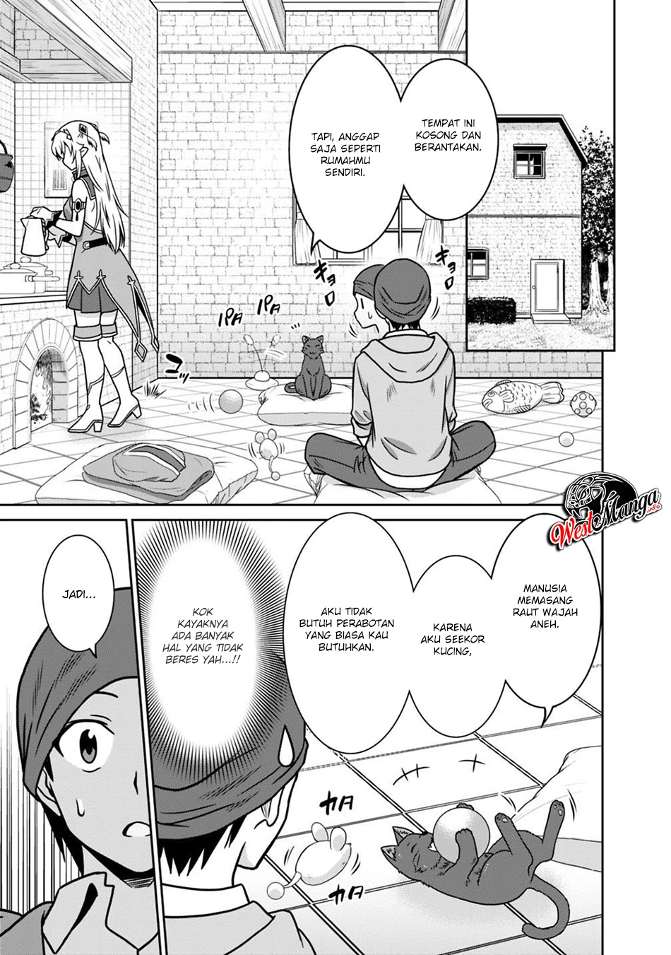 Halaman 6 — Saikyou no Shuzoku ga Ningen Datta Ken Chapter 36