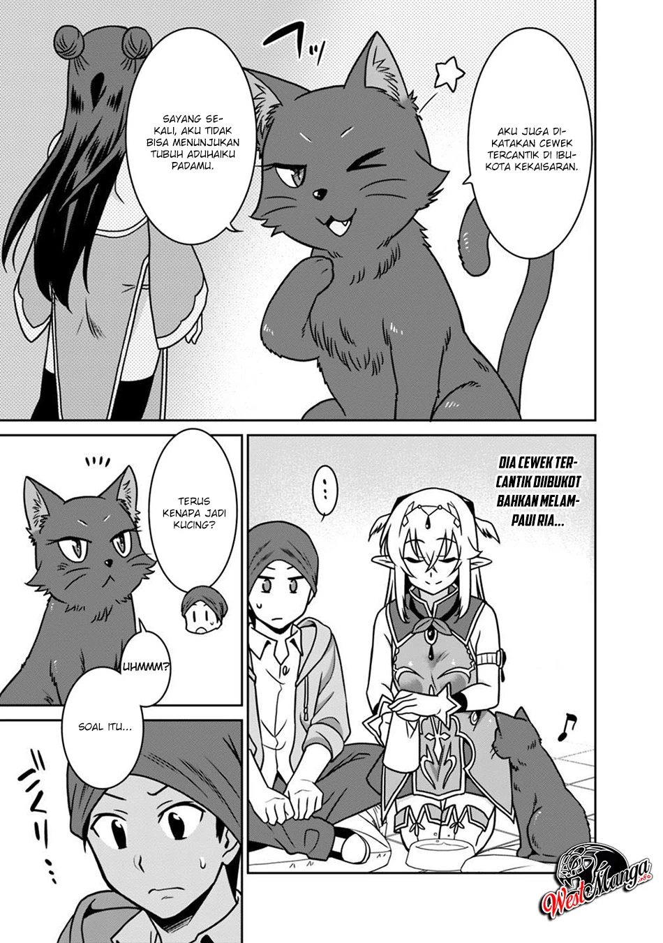 Halaman 8 — Saikyou no Shuzoku ga Ningen Datta Ken Chapter 36